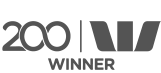 200 Winner Logo